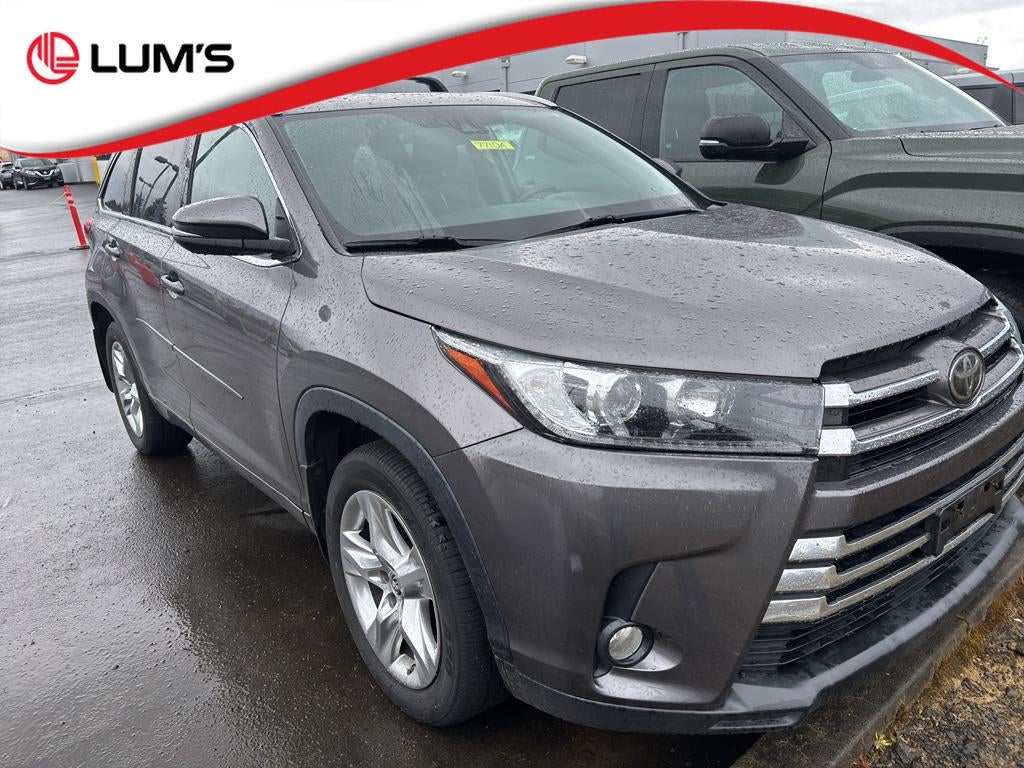 2018 Toyota Highlander Limited