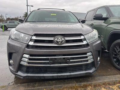 2018 Toyota Highlander Limited