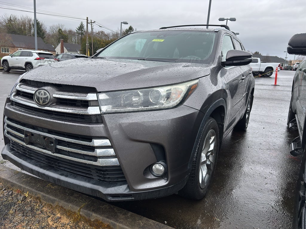 2018 Toyota Highlander Limited