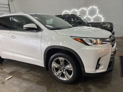 2018 Toyota Highlander Limited Platinum