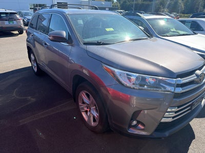 2019 Toyota Highlander Limited