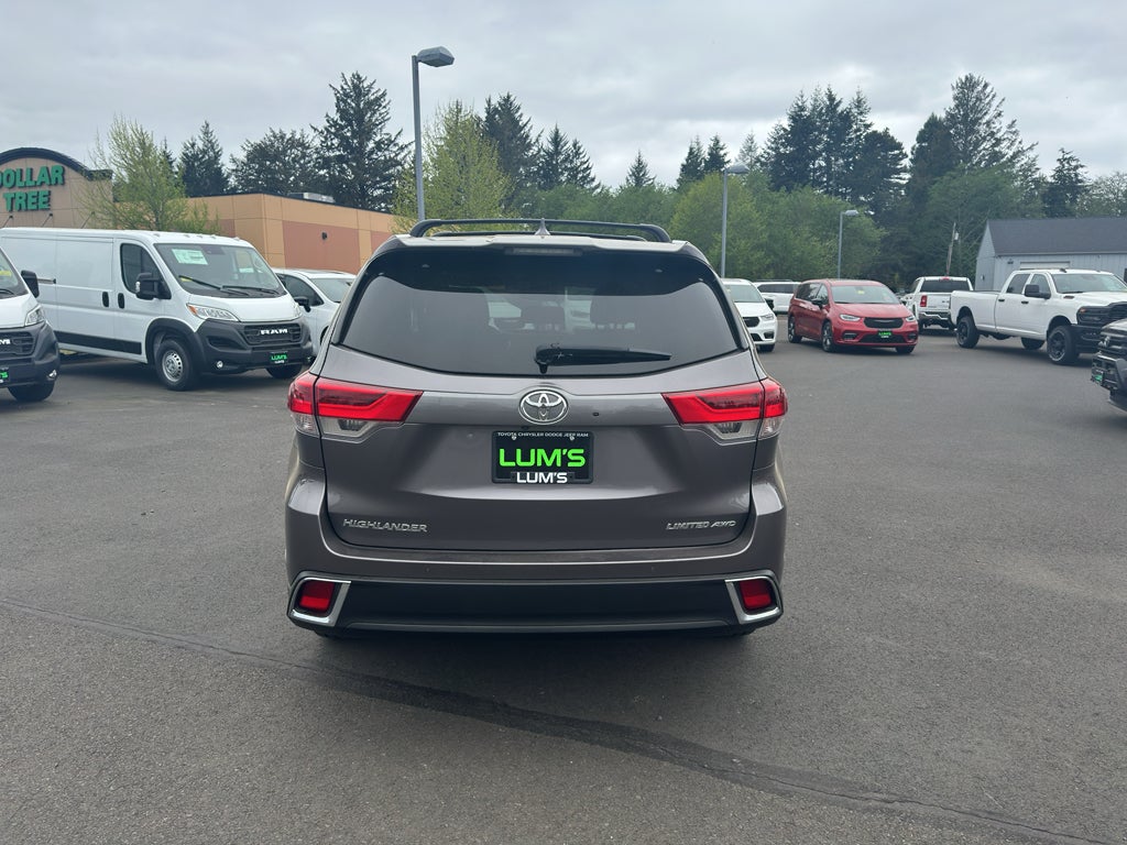 2019 Toyota Highlander Limited