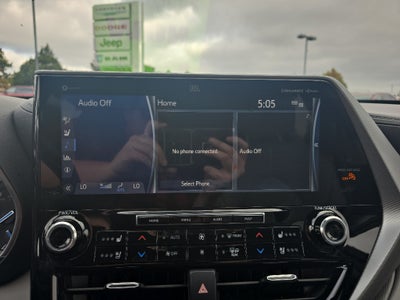 2021 Toyota Highlander Hybrid Hybrid Platinum