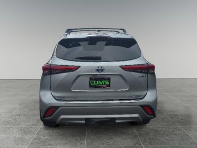 2021 Toyota Highlander Hybrid Hybrid Platinum