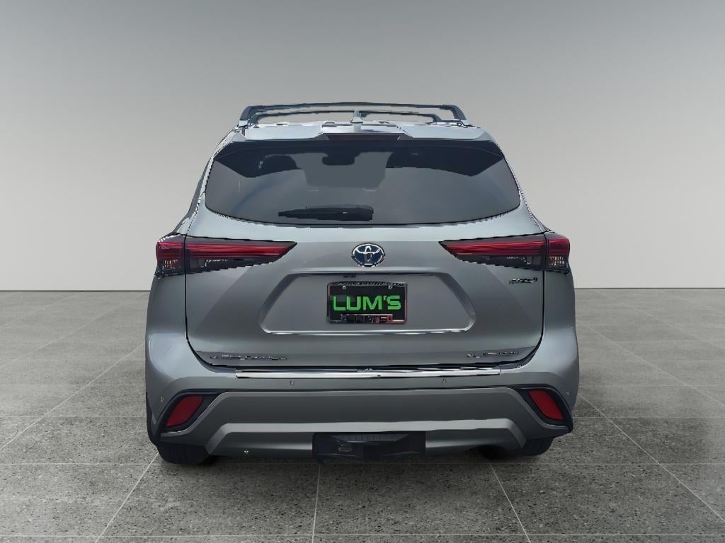 2021 Toyota Highlander Hybrid Hybrid Platinum