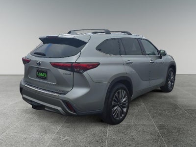 2021 Toyota Highlander Hybrid Hybrid Platinum