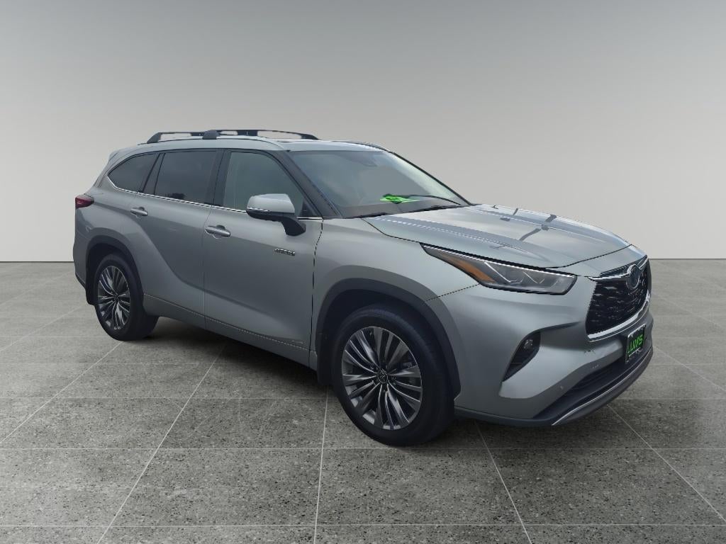 2021 Toyota Highlander Hybrid Hybrid Platinum