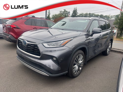2021 Toyota Highlander Hybrid Hybrid Platinum