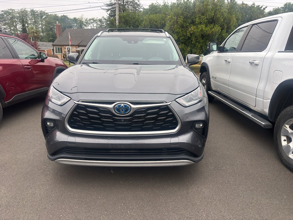 2021 Toyota Highlander Hybrid Hybrid Platinum
