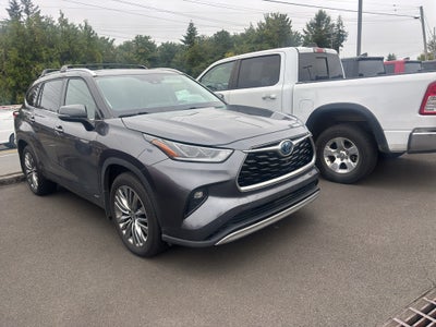 2021 Toyota Highlander Hybrid Hybrid Platinum