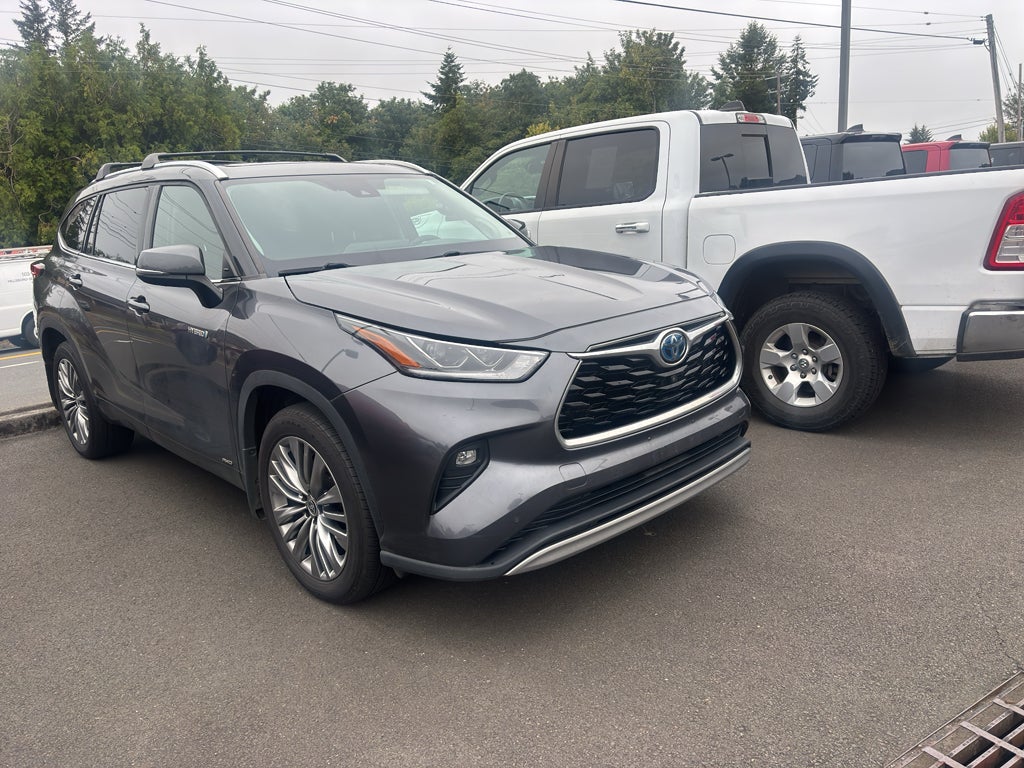 2021 Toyota Highlander Hybrid Hybrid Platinum