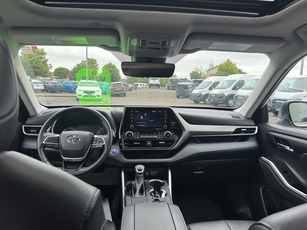 2022 Toyota Highlander Hybrid Hybrid XLE
