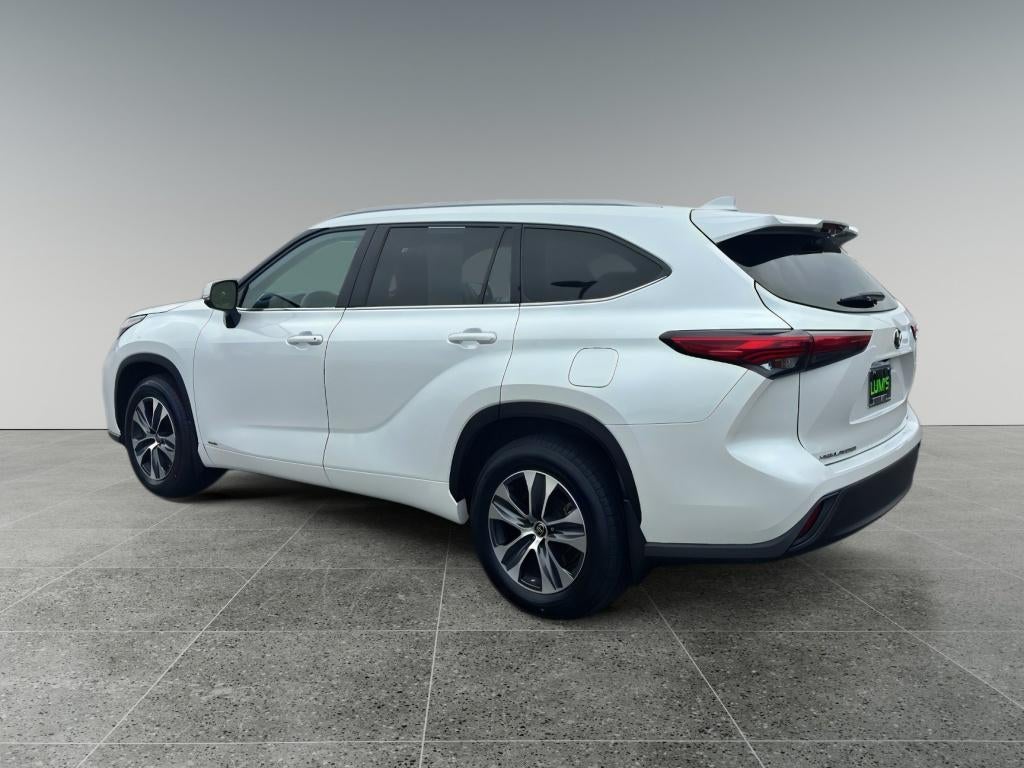 2022 Toyota Highlander Hybrid Hybrid XLE