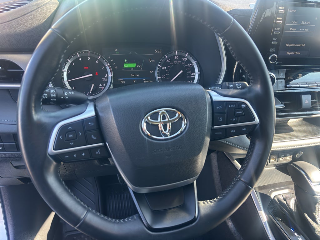 2022 Toyota Highlander XLE