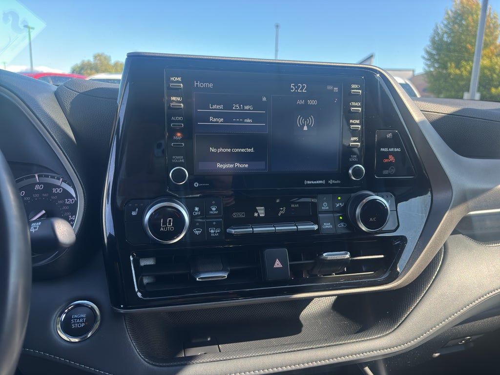 2022 Toyota Highlander XLE