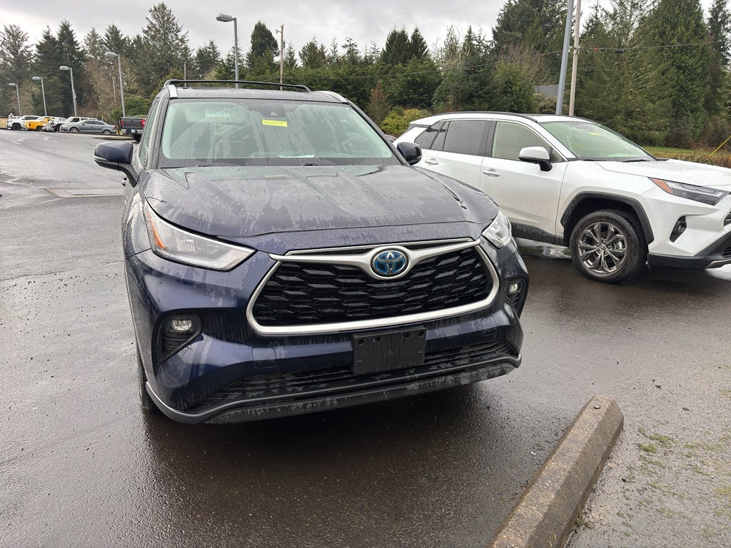2020 Toyota Highlander Hybrid Hybrid XLE