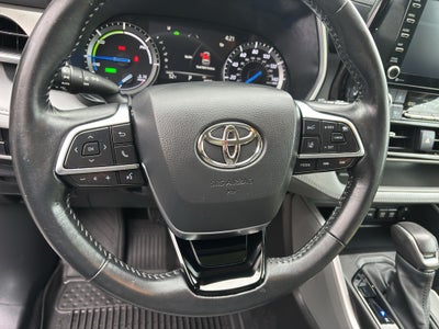 2021 Toyota Highlander Hybrid Hybrid XLE