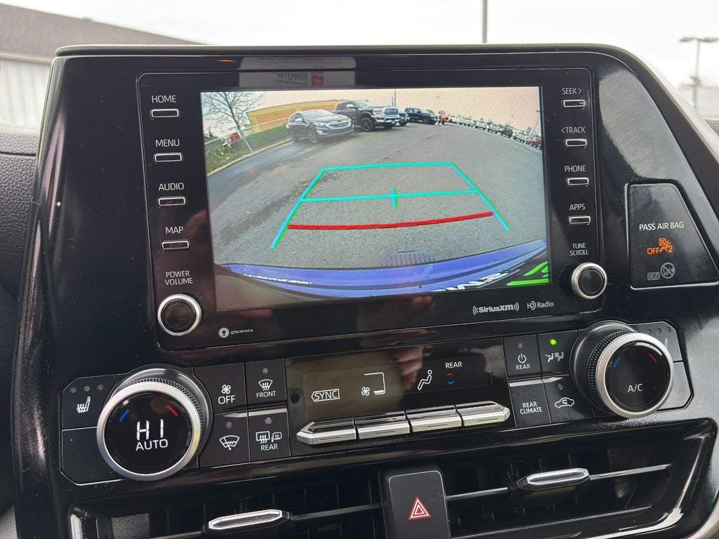 2021 Toyota Highlander Hybrid Hybrid XLE