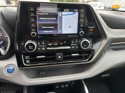 2021 Toyota Highlander Hybrid Hybrid XLE