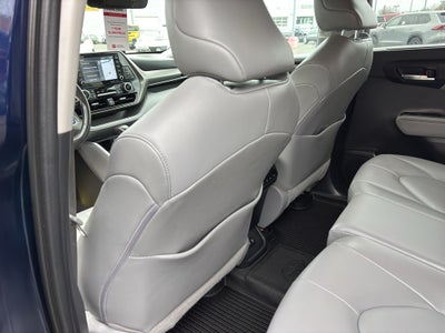 2021 Toyota Highlander Hybrid Hybrid XLE