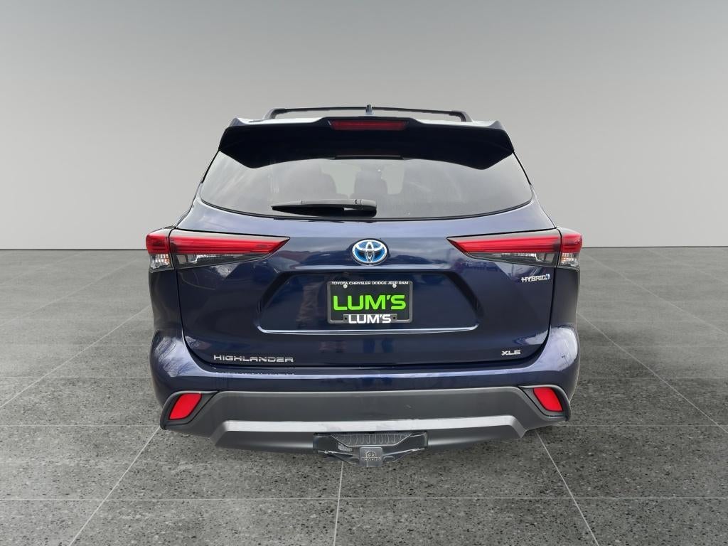 2021 Toyota Highlander Hybrid Hybrid XLE