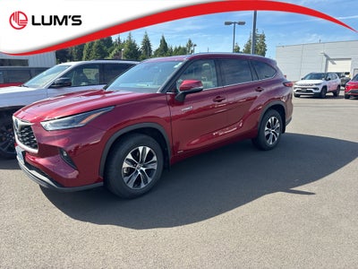 2021 Toyota Highlander Hybrid Hybrid XLE