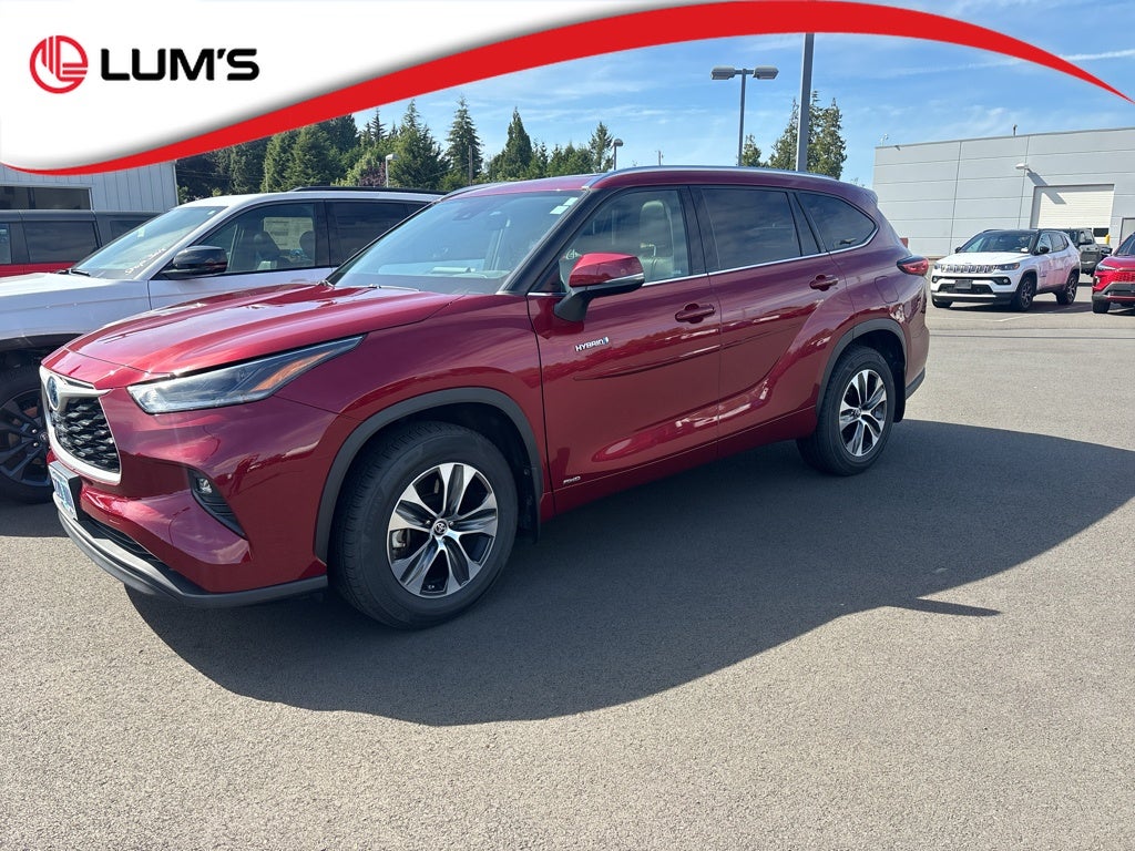 2021 Toyota Highlander Hybrid Hybrid XLE