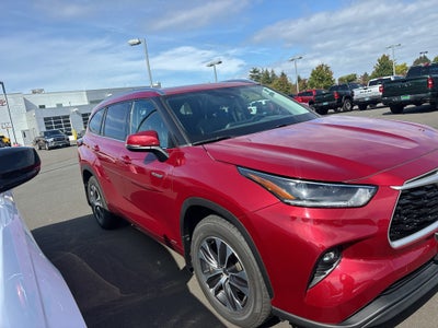 2021 Toyota Highlander Hybrid Hybrid XLE