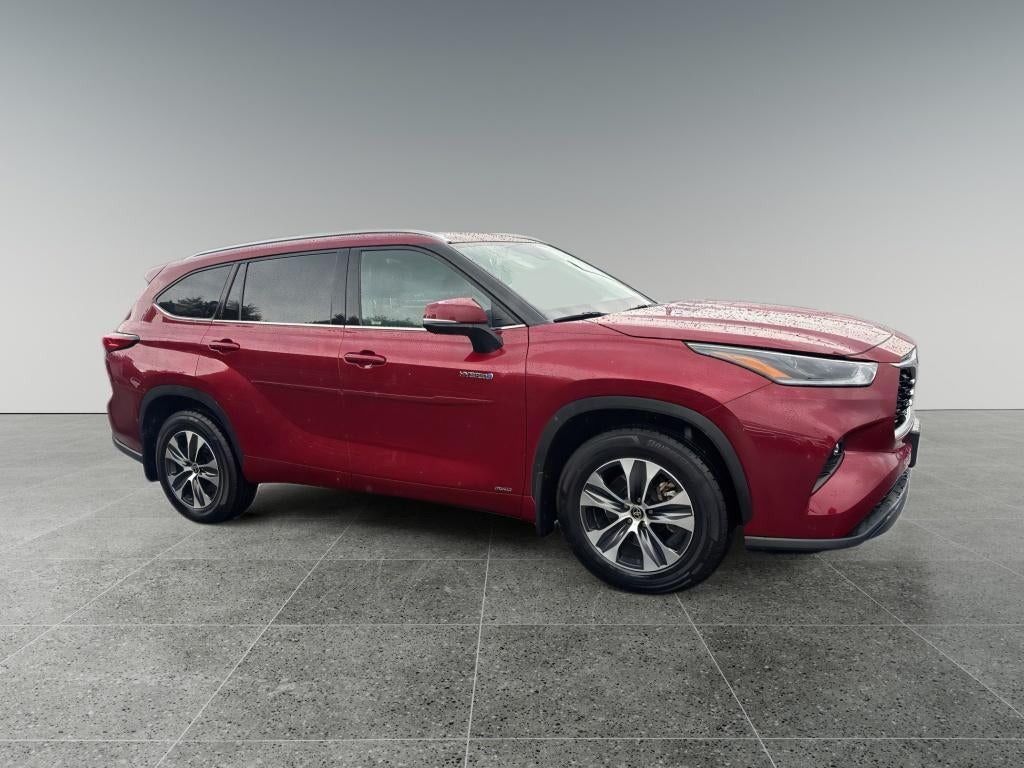 2021 Toyota Highlander Hybrid Hybrid XLE