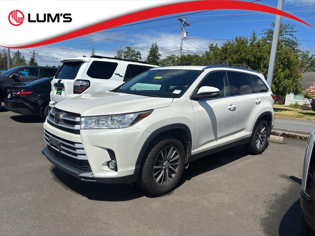 2019 Toyota Highlander XLE