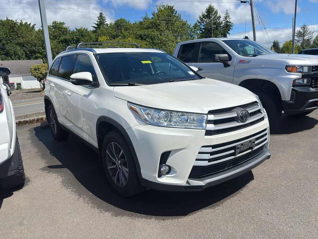 2019 Toyota Highlander XLE