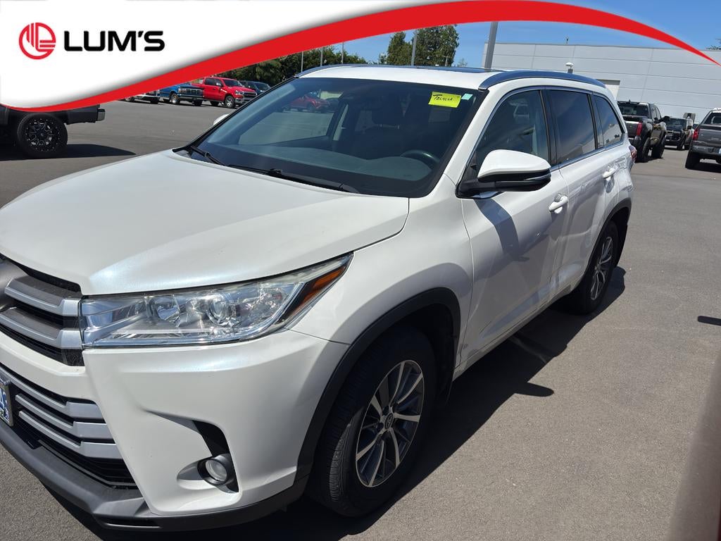 2018 Toyota Highlander XLE