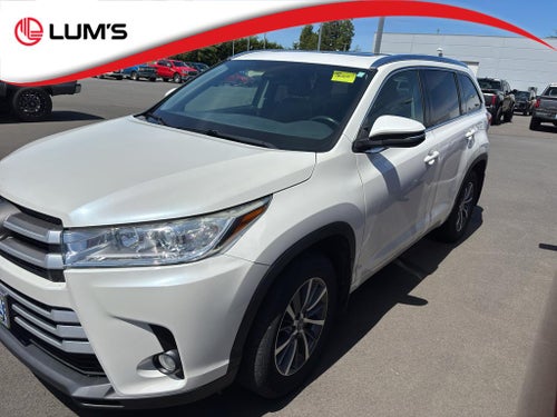 2018 Toyota Highlander XLE