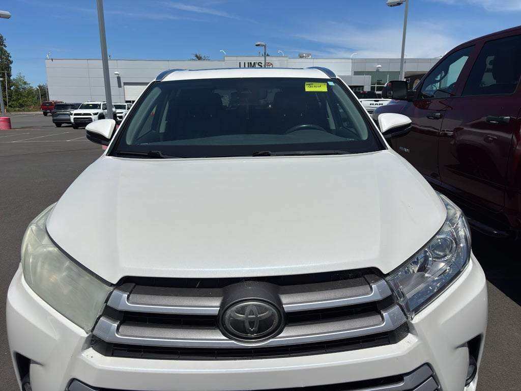 2018 Toyota Highlander XLE