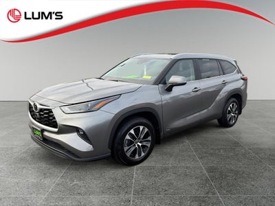 2025 Toyota Highlander Hybrid Hybrid XLE