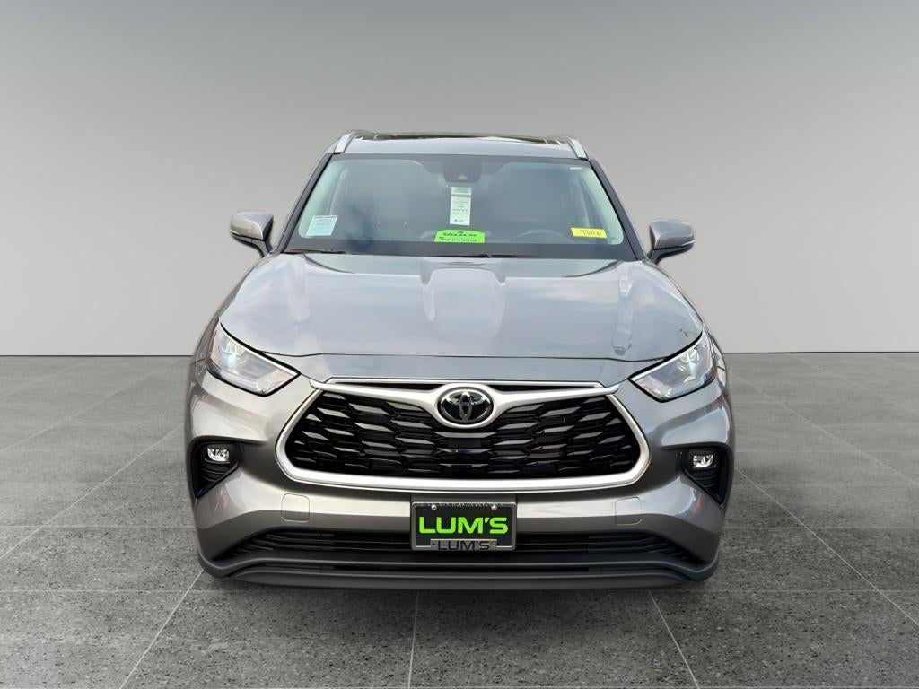 2025 Toyota Highlander Hybrid Hybrid XLE