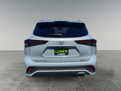 2025 Toyota Highlander XSE