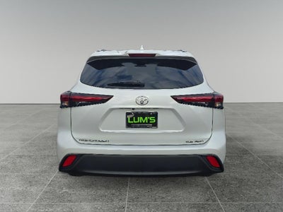 2025 Toyota Highlander XLE