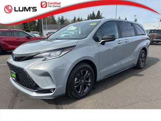 2025 Toyota Sienna Hybrid XSE