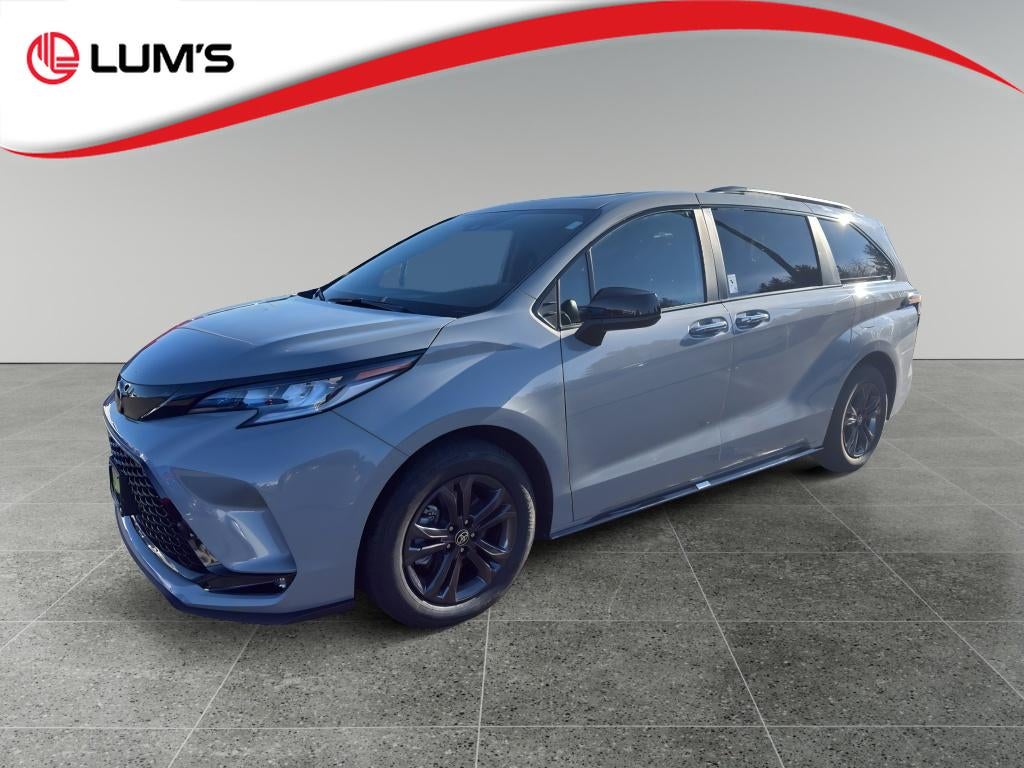 2025 Toyota Sienna XSE