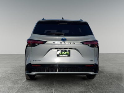 2025 Toyota Sienna XSE