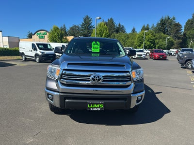 2016 Toyota Tundra SR5