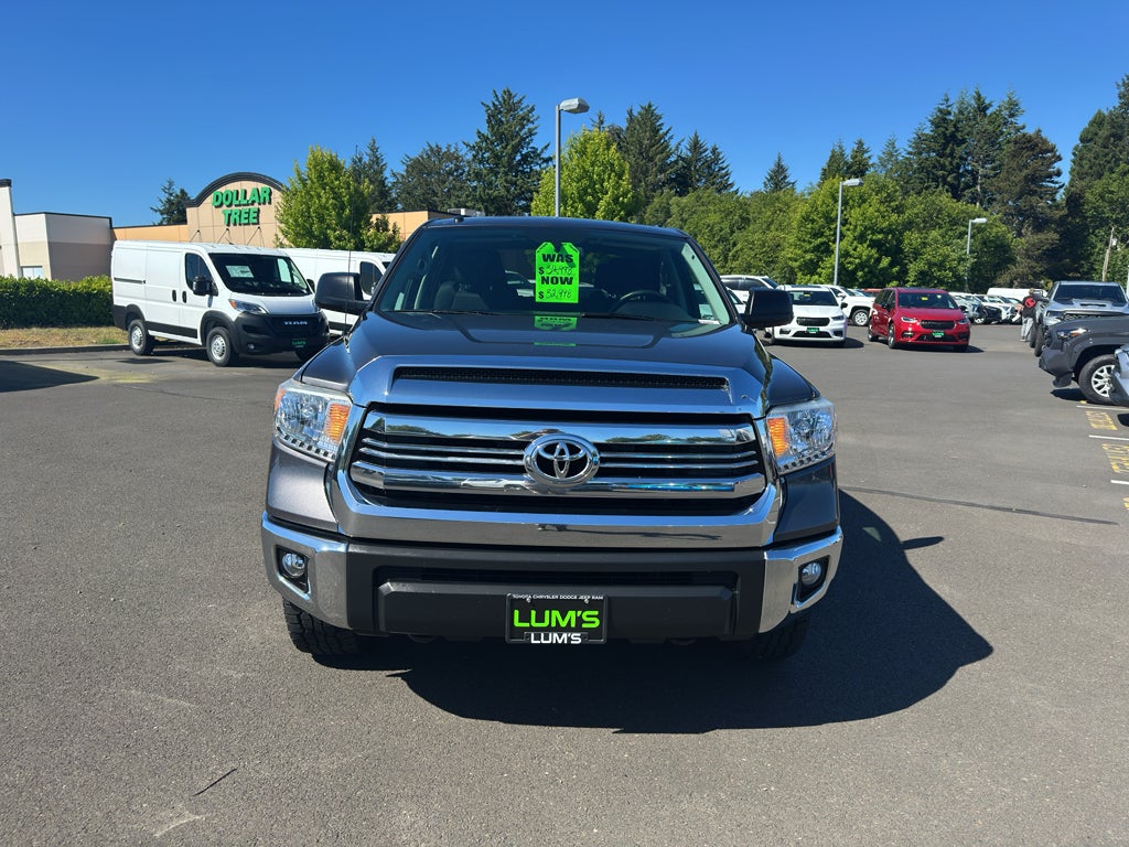 2016 Toyota Tundra SR5