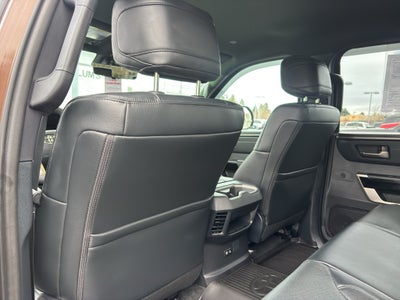 2025 Toyota Tundra Limited