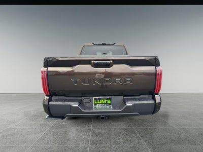 2025 Toyota Tundra Limited