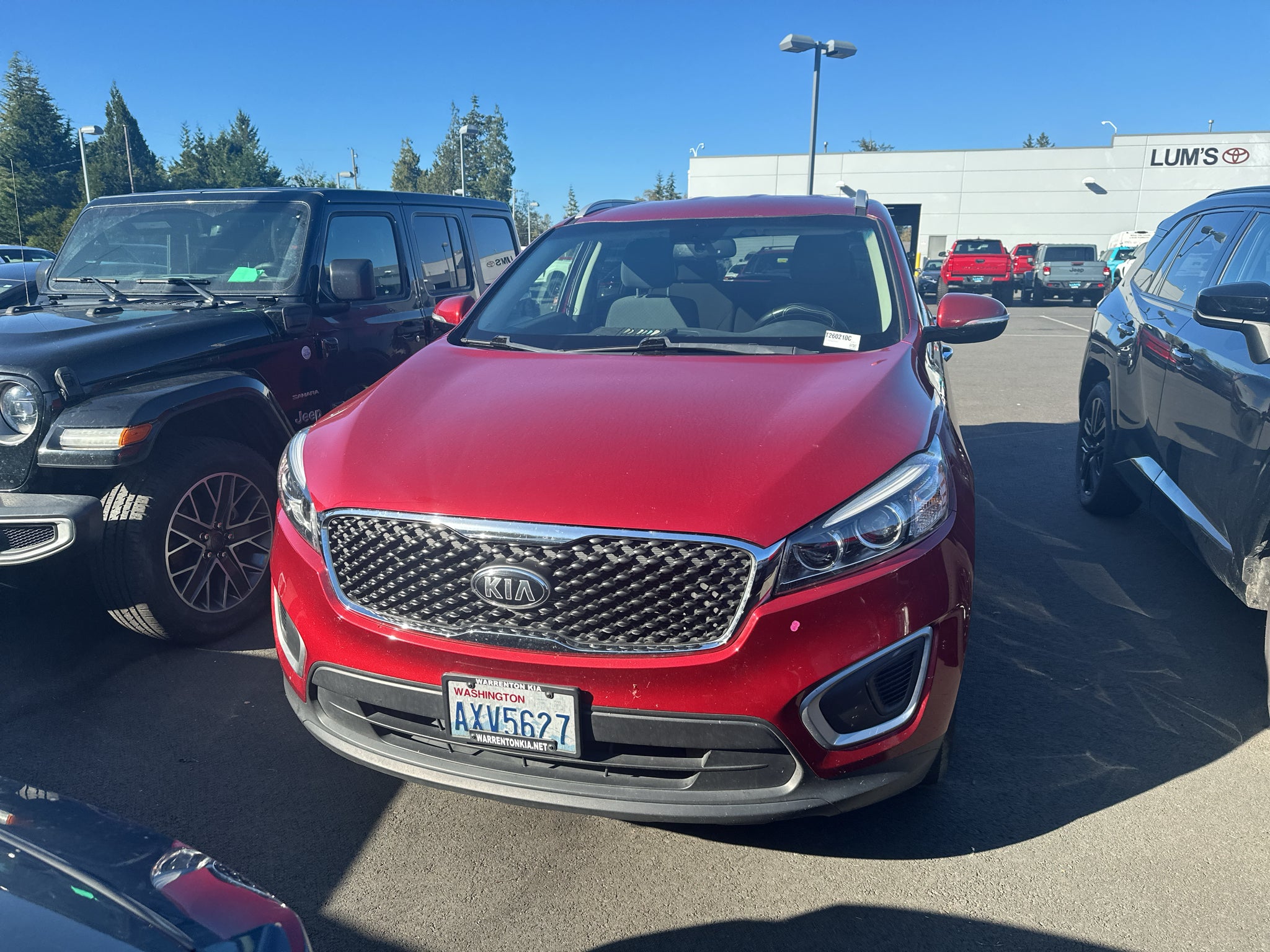 2016 Kia Sorento Base