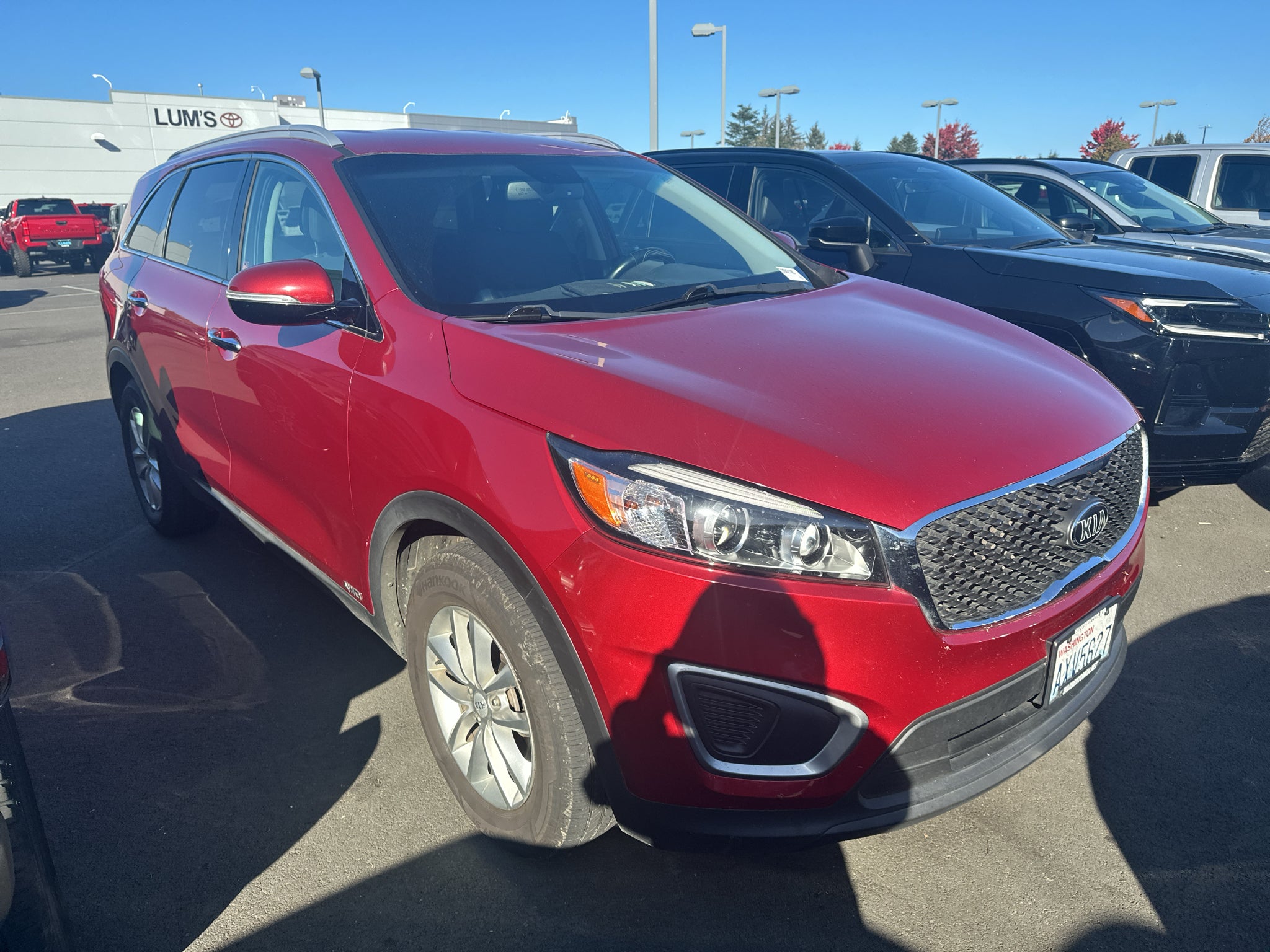 2016 Kia Sorento Base