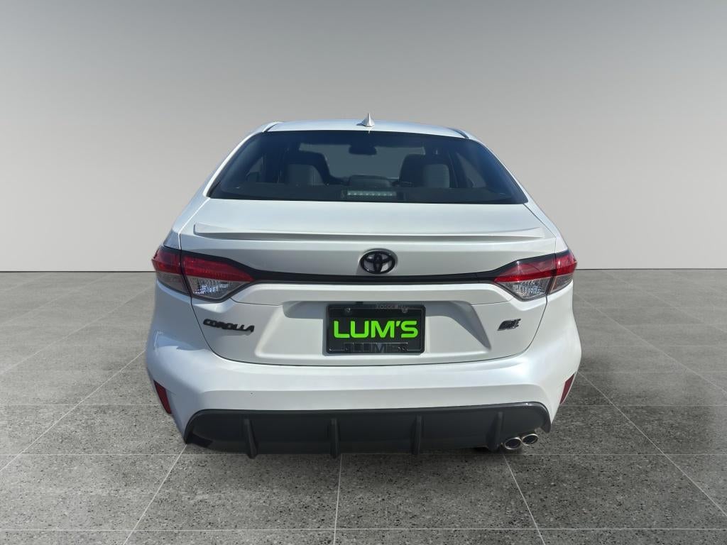 2025 Toyota Corolla SE