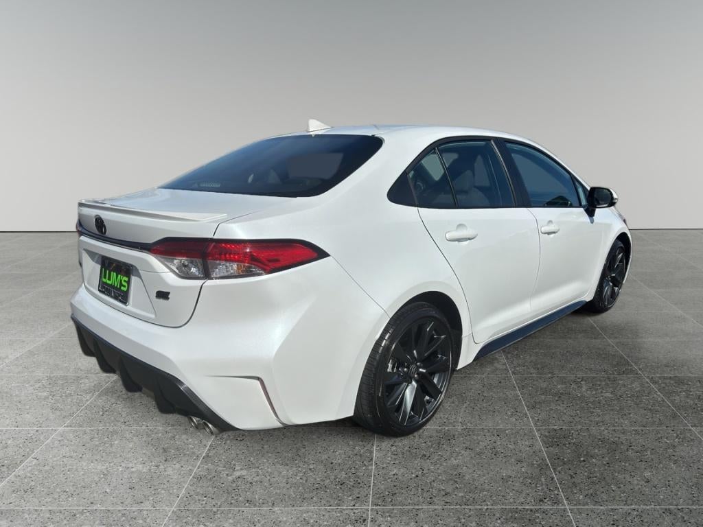 2025 Toyota Corolla SE