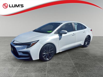 2025 Toyota Corolla SE